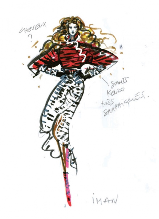 An illustrated look